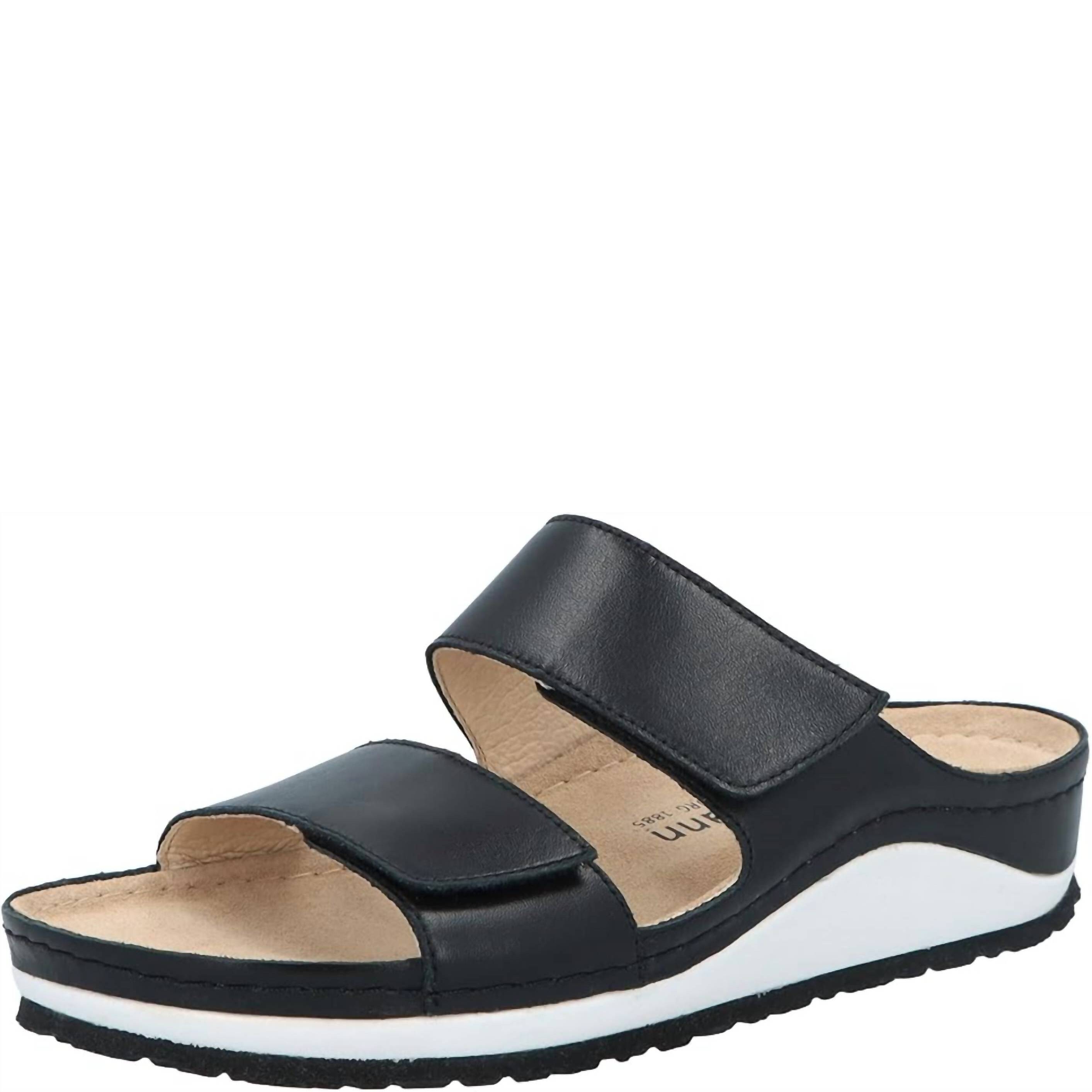 New Berkemann Women's Sirena Slipper In Black